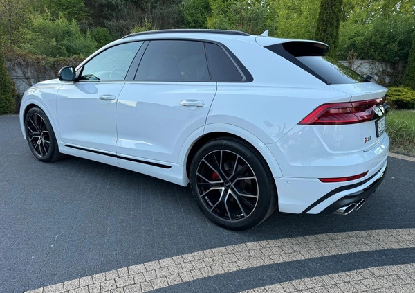 Audi SQ8 cena 319000 przebieg: 78496, rok produkcji 2019 z Częstochowa małe 326